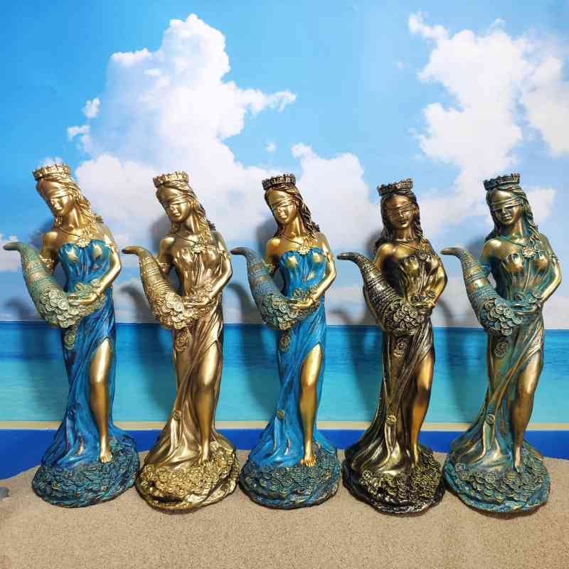 Auspicious, lucky and prosperous wealth goddess cornucopia money makes gold coins to gather energy magic props
Auspicious, lucky and prosperous wealth goddess cornucopia money makes gold coins to gather energy magic props