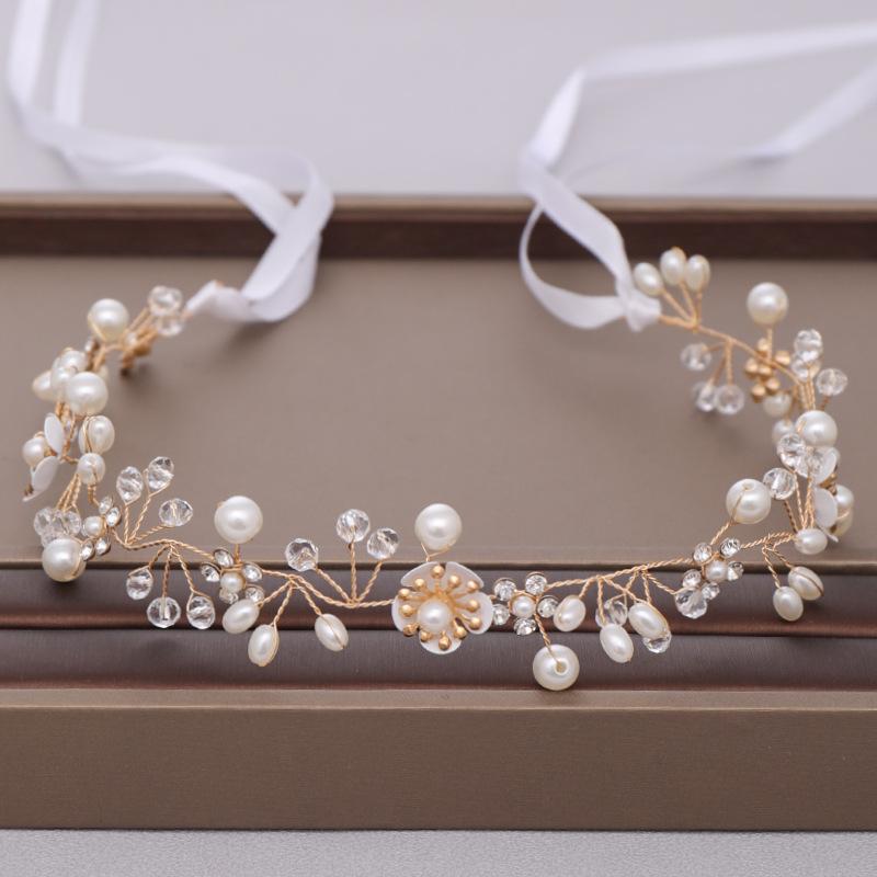 Hair Clips & Barrettes FORSEVEN High Fashion Women Girl Birthday Bridal Bride Noiva Wedding Party Crystal Simulated Pearls Flower Bands Head, Golden;silver
Hair Clips & Barrettes FORSEVEN High Fashion Women Girl Birthday Bridal Bride Noiva Wedding Party Crystal Simulated Pearls Flower Bands Head, Golden;silver