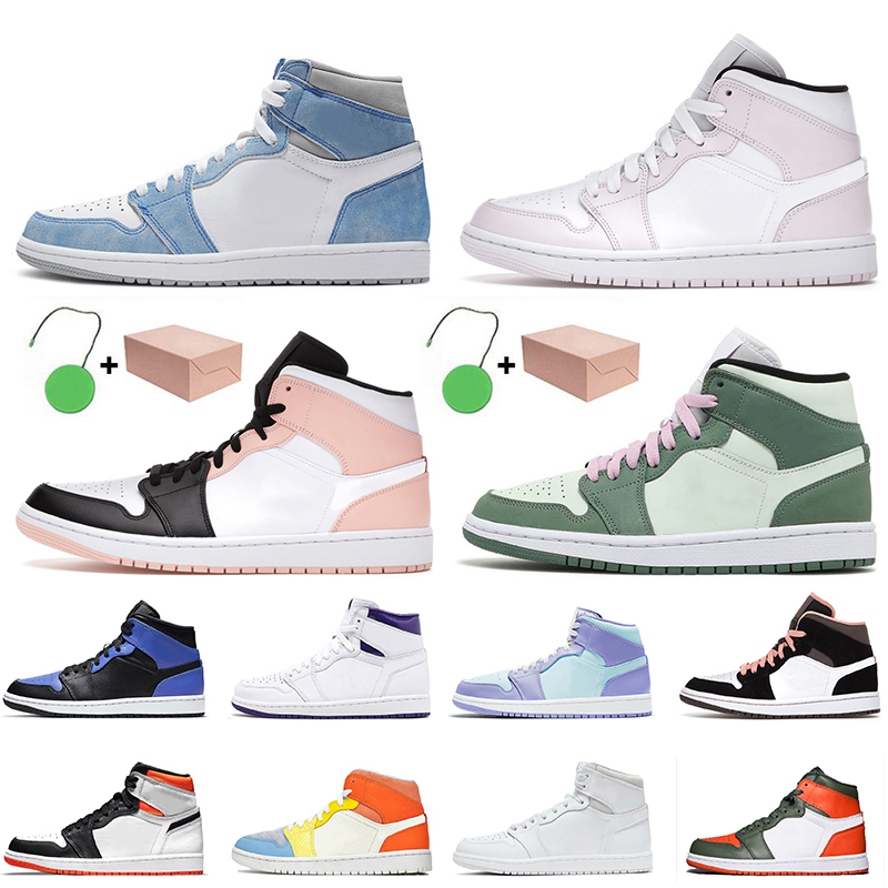 2021 With Box Jumpman 1 1s Men Women Basketball Shoes High OG Court Purple Travis Sneakers Patina Rust Shadow Pollen Barely Rose Trainers
2021 With Box Jumpman 1 1s Men Women Basketball Shoes High OG Court Purple Travis Sneakers Patina Rust Shadow Pollen Barely Rose Trainers