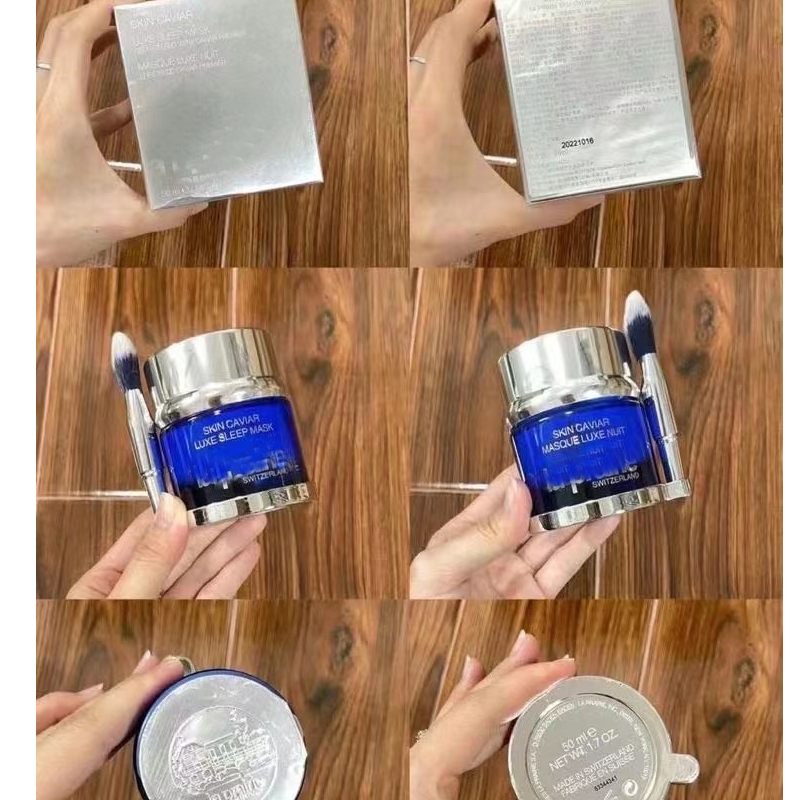 New Sealed Skin Care Masque Luxe Nuit Sleep Mask From Switzerland 50ml NET 1.7 OZ Fabrique En Suisse Drop Shipping, Dark khaki
New Sealed Skin Care Masque Luxe Nuit Sleep Mask From Switzerland 50ml NET 1.7 OZ Fabrique En Suisse Drop Shipping, Dark khaki