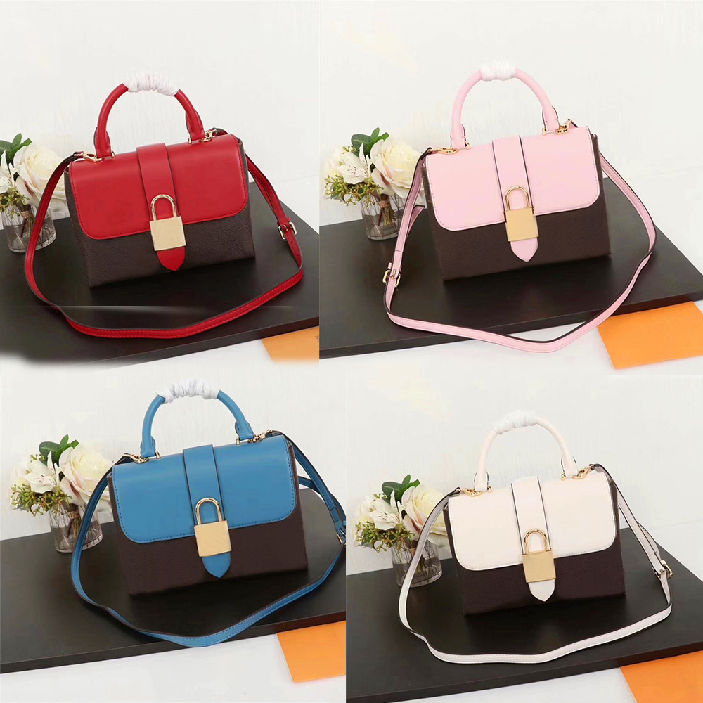 Simple Padlock shoulder bag Top Quality crossbody wholesale price Handbag Womens Backpack Tote Purses Leather Clutch Fashion Wallet, Customize
Simple Padlock shoulder bag Top Quality crossbody wholesale price Handbag Womens Backpack Tote Purses Leather Clutch Fashion Wallet, Customize