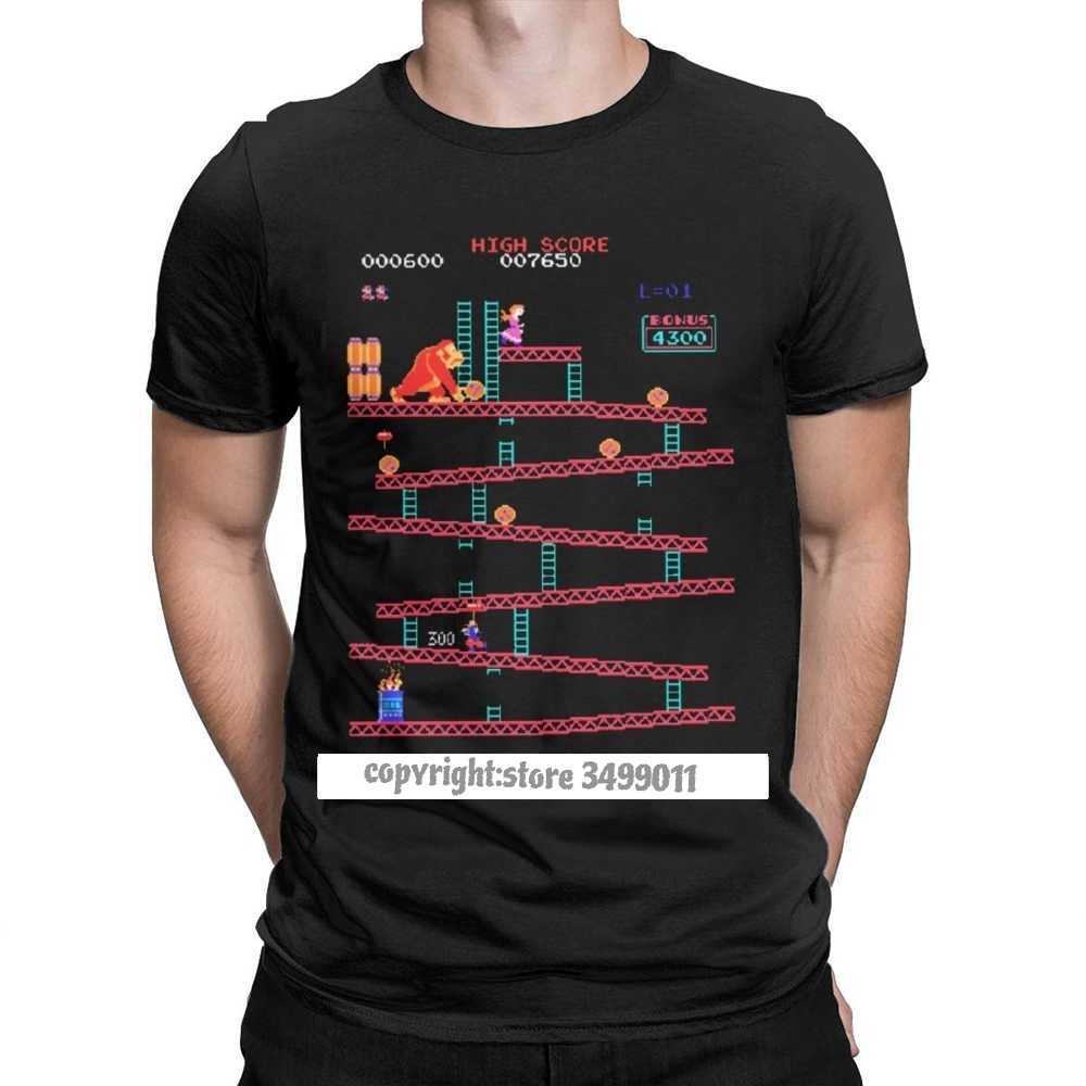 Game Tops Shirts Men Arcade Collage Vintage shirts Crew Neck Camisas Retro Shirt Funny 210629, Khaki
Game Tops Shirts Men Arcade Collage Vintage shirts Crew Neck Camisas Retro Shirt Funny 210629, Khaki