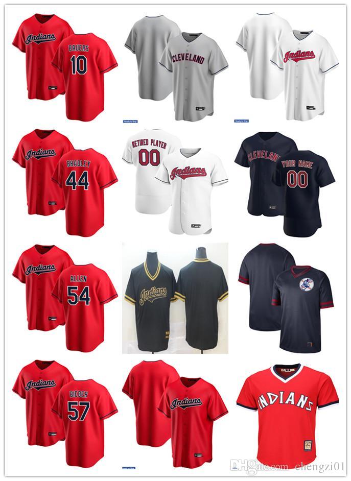 Men Women Youth Cleveland Indians 54 Logan Allen 10 Jake Bauers 57 Shane Bieber 44 Bobby Bradley Custom Baseball Jersey Blank re, Blue;black
Men Women Youth Cleveland Indians 54 Logan Allen 10 Jake Bauers 57 Shane Bieber 44 Bobby Bradley Custom Baseball Jersey Blank re, Blue;black