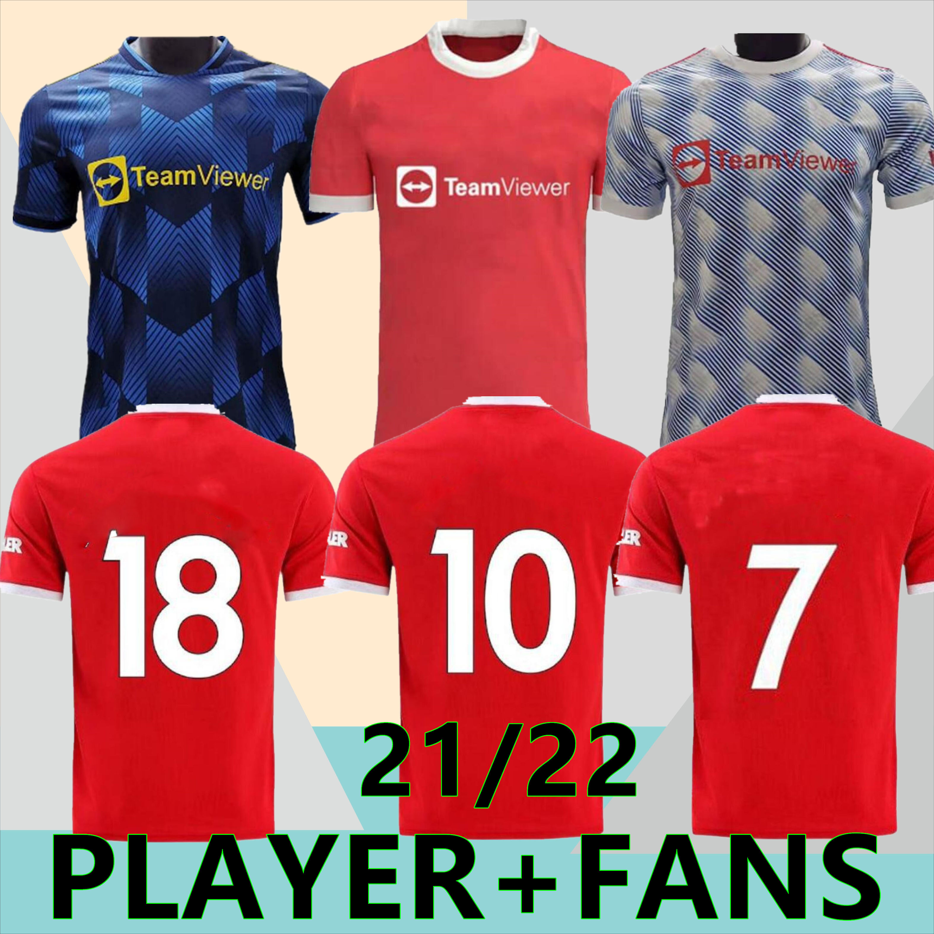 21 22 SANCHO Manchester soccer jerseys UNITED Fans Player version BRUNO FERNANDES Martial UTD POGBA RASHFORD football shirt 2021 2022 Greenw, Black;yellow
21 22 SANCHO Manchester soccer jerseys UNITED Fans Player version BRUNO FERNANDES Martial UTD POGBA RASHFORD football shirt 2021 2022 Greenw, Black;yellow