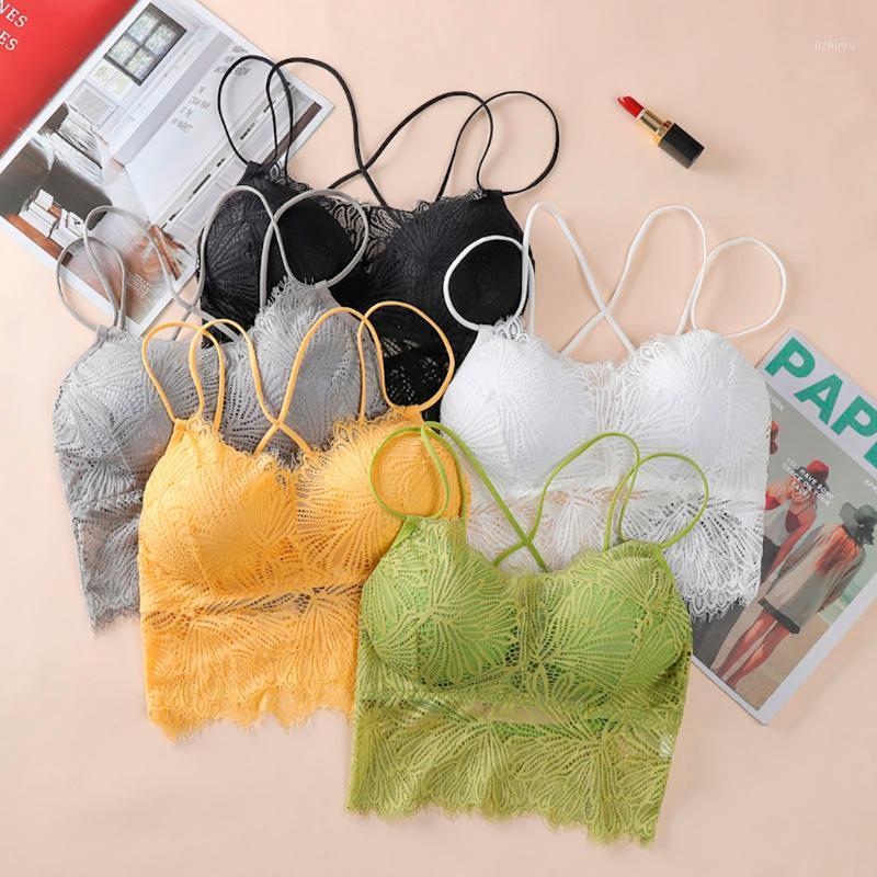 Sports Underwear Bralette Sexy Bras For Women Breathable Chest Pad Seamless Crop Top Bra Female Lingerie#0217 Bustiers & Corsets, Bk
Sports Underwear Bralette Sexy Bras For Women Breathable Chest Pad Seamless Crop Top Bra Female Lingerie#0217 Bustiers & Corsets, Bk