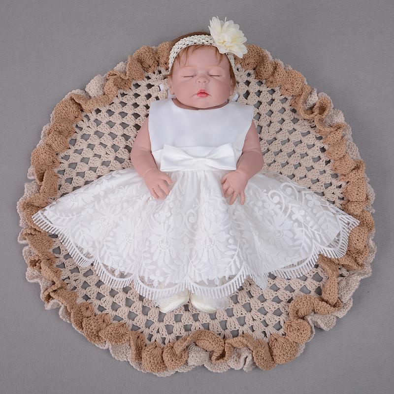 Girl's Dresses 2Pcs Set Born Baby Clothes Party Wear Lace Dress Cute Girl Baptism Infant First Birthday Christening Gowns, Beige
Girl's Dresses 2Pcs Set Born Baby Clothes Party Wear Lace Dress Cute Girl Baptism Infant First Birthday Christening Gowns, Beige