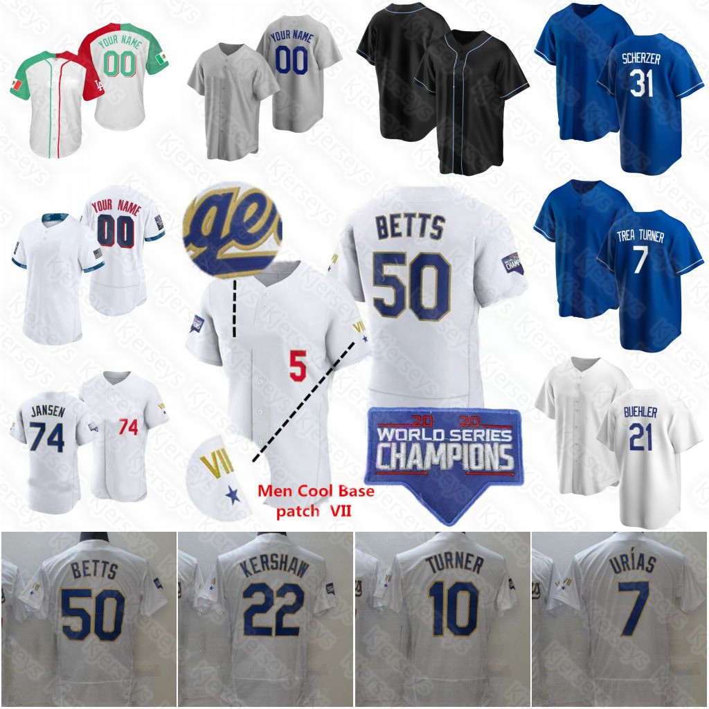 50 Mookie Betts 2021 City Conect Jersey Corey Seager Max Scherzer Trea Justin Turner Albert Pujols Trevor Bauer McKinstry Bellinger Kershaw, Blue;black
50 Mookie Betts 2021 City Conect Jersey Corey Seager Max Scherzer Trea Justin Turner Albert Pujols Trevor Bauer McKinstry Bellinger Kershaw, Blue;black