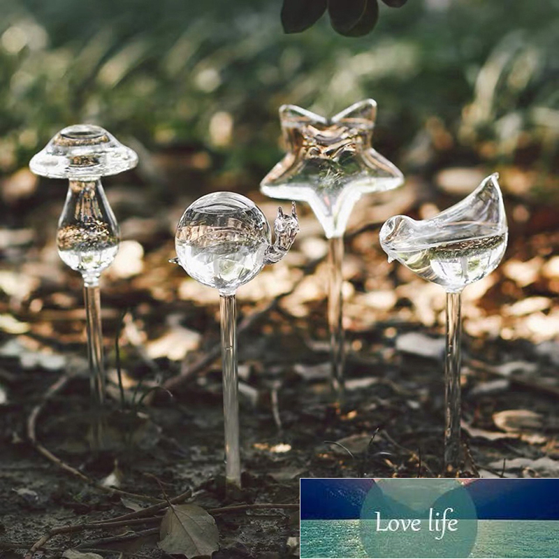 1Pcs Automatic Watering Globe Plant Flower Water Bulbs Animal Shape Glass Home Decor Garden Watering System Self Watering Device
1Pcs Automatic Watering Globe Plant Flower Water Bulbs Animal Shape Glass Home Decor Garden Watering System Self Watering Device