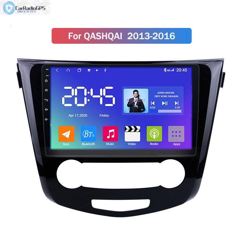 10 Inch Car dvd Multimedia System Player Audio Screen Radio Stereo Carplay Mp5 for Nissan QASHQAI 2013-2016 Double Din Head Unit
