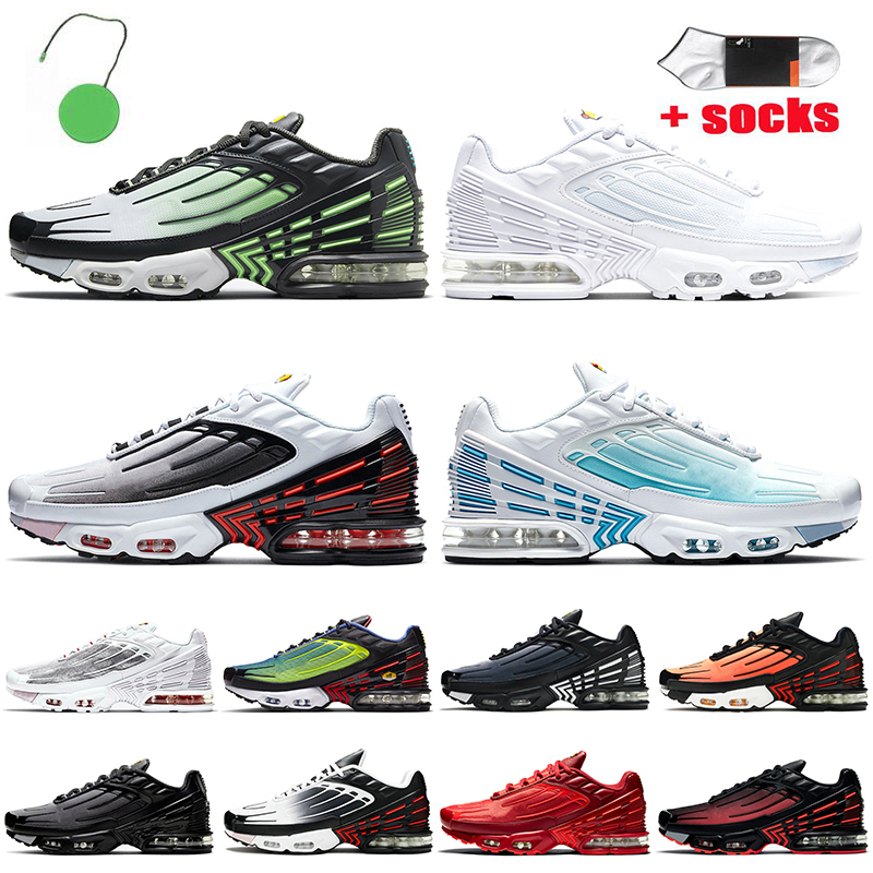 Running Shoes Womens Mens Tn Plus 3 Tuned Top Quality Ghost Green Aqua Triple White Black Grey Red Laser Blue Sports Trainers Sneakers, B45 parachute pack 36-45
Running Shoes Womens Mens Tn Plus 3 Tuned Top Quality Ghost Green Aqua Triple White Black Grey Red Laser Blue Sports Trainers Sneakers, B45 parachute pack 36-45