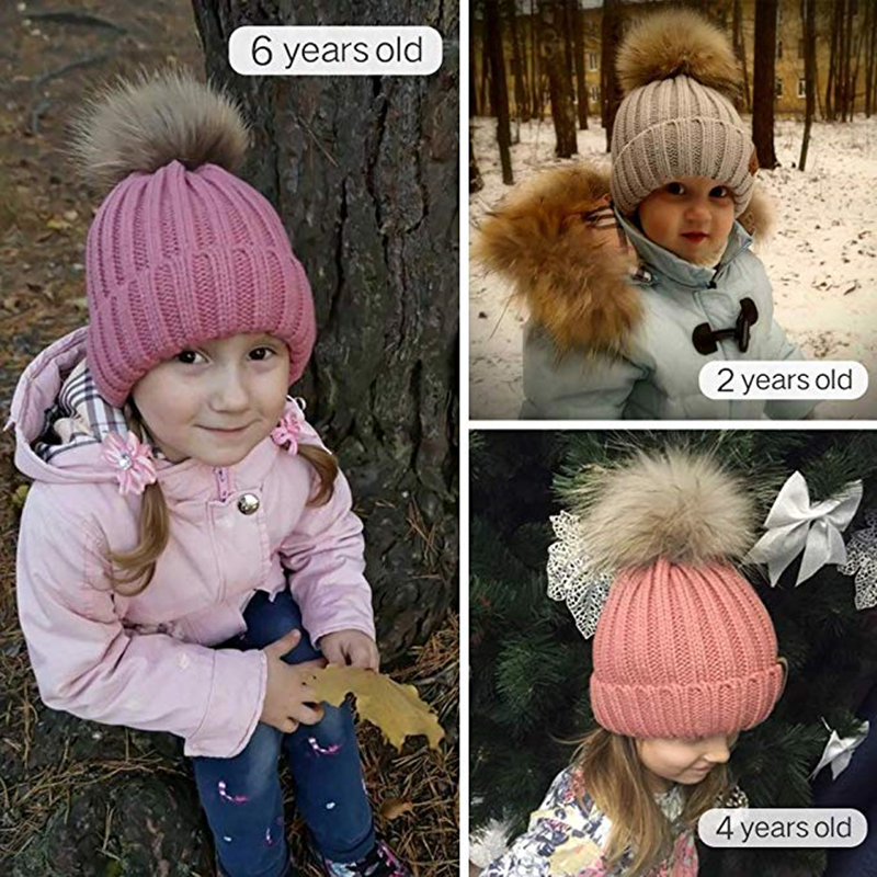 FURTALK Winter Pompom hat for Kids Ages 1-10 Knit Beanie winter baby hat for children fur Pom Pom Hats for girls and boysg, Faux fur pom 1
FURTALK Winter Pompom hat for Kids Ages 1-10 Knit Beanie winter baby hat for children fur Pom Pom Hats for girls and boysg, Faux fur pom 1