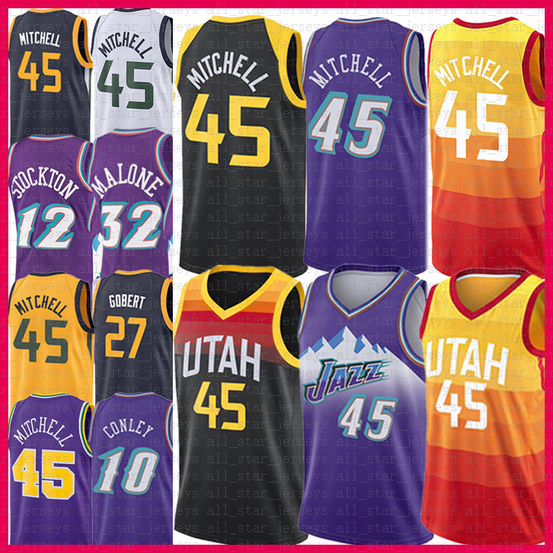Men's Donovan 45 Mitchell Basketball Jersey Rudy 27 Gobert Mike 10 Conley John 12 Stockton Utah Jazz 2021 New Karl 32 Malone, Please pay $10 if you need 1 patch
Men's Donovan 45 Mitchell Basketball Jersey Rudy 27 Gobert Mike 10 Conley John 12 Stockton Utah Jazz 2021 New Karl 32 Malone, Please pay $10 if you need 1 patch