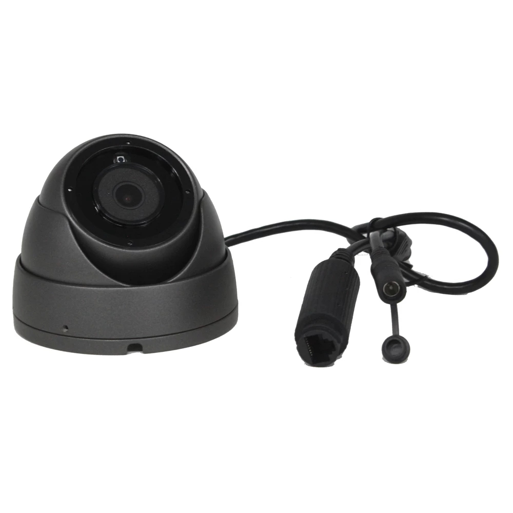 IP Camera POE 0.01Lus 5MP Security Outdoor Built-in Mic CCTV Surveillance Hikvision Compatible IR 30m H.265 Mini Dome P2P View