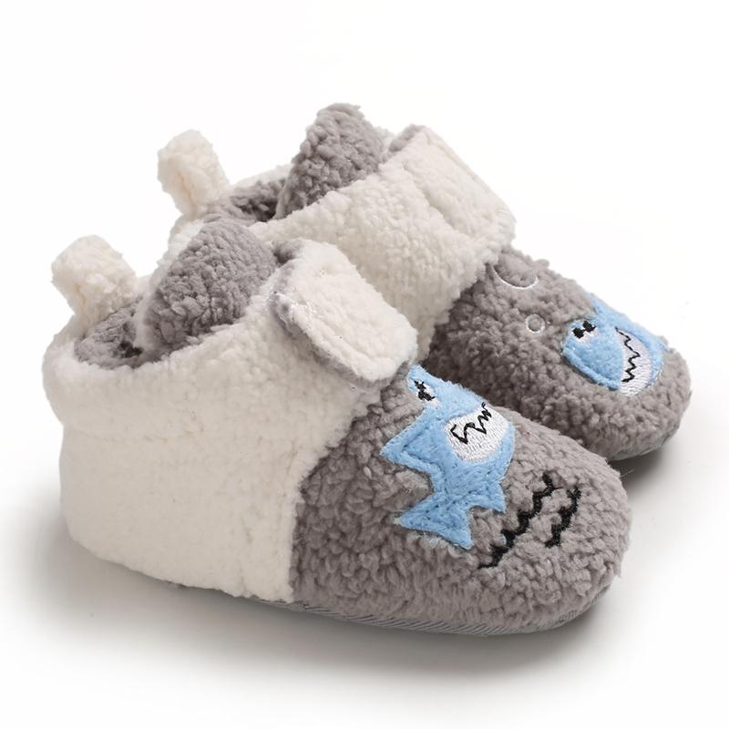 Boots 0-18M Baby Girl Boy Shoes First Walkers Soft Soled Infant Toddler Cute Cartoon EmbroideryLow Top Warm Crib Footwear, Black;grey
Boots 0-18M Baby Girl Boy Shoes First Walkers Soft Soled Infant Toddler Cute Cartoon EmbroideryLow Top Warm Crib Footwear, Black;grey