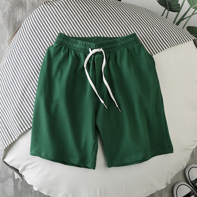 Men's Shorts Fresh Solid Color Trendy Sports Pants Casual Three-Quarter, Black
Men's Shorts Fresh Solid Color Trendy Sports Pants Casual Three-Quarter, Black