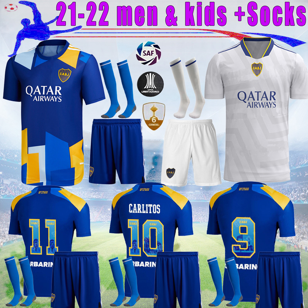 21 22 Boca Juniors TEVEZ soccer jersey away men kit MARADONA ALEXIS DE ROSSI 2021 2022 CARLITOS 3rd camiseta futbol football kids SETS UNIFORM, 21/22 third
21 22 Boca Juniors TEVEZ soccer jersey away men kit MARADONA ALEXIS DE ROSSI 2021 2022 CARLITOS 3rd camiseta futbol football kids SETS UNIFORM, 21/22 third