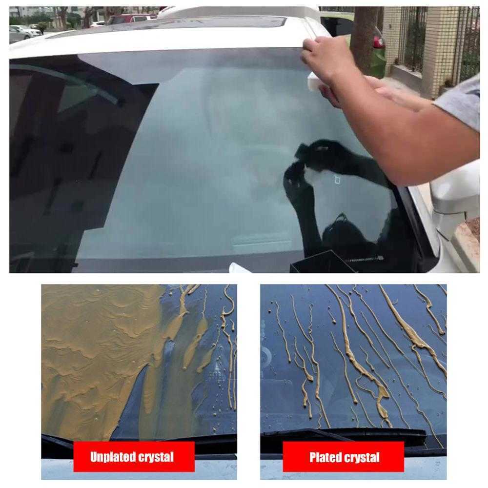New 30ML Nano-coating Hydrophobic Crystal Liquid Car Window Anti Rain & Water Ceramic Glass Coating