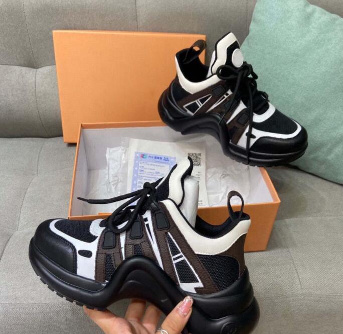 More colors Mens Womens Casual Dad Shoes Beautiful Platform Arch Walking Leather Patchwork Dress Tennis Sneakers Chaussures eur36-45
More colors Mens Womens Casual Dad Shoes Beautiful Platform Arch Walking Leather Patchwork Dress Tennis Sneakers Chaussures eur36-45