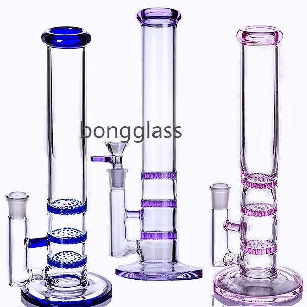 11 inchs Straight Tube Pipe Percolator Water Bongs Glass Hookahs Smoking Pipe Bubbler Recycler Dab Rigs With 14mm Bowl
11 inchs Straight Tube Pipe Percolator Water Bongs Glass Hookahs Smoking Pipe Bubbler Recycler Dab Rigs With 14mm Bowl