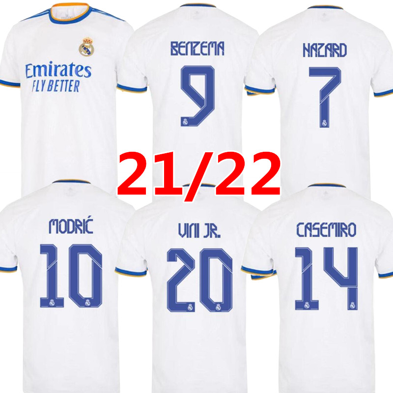 REAL MADRID jerseys 21 22 soccer jersey HAZARD SERGIO RAMOS BENZEMA VINICIUS camiseta football shirt uniforms men 2021
REAL MADRID jerseys 21 22 soccer jersey HAZARD SERGIO RAMOS BENZEMA VINICIUS camiseta football shirt uniforms men 2021