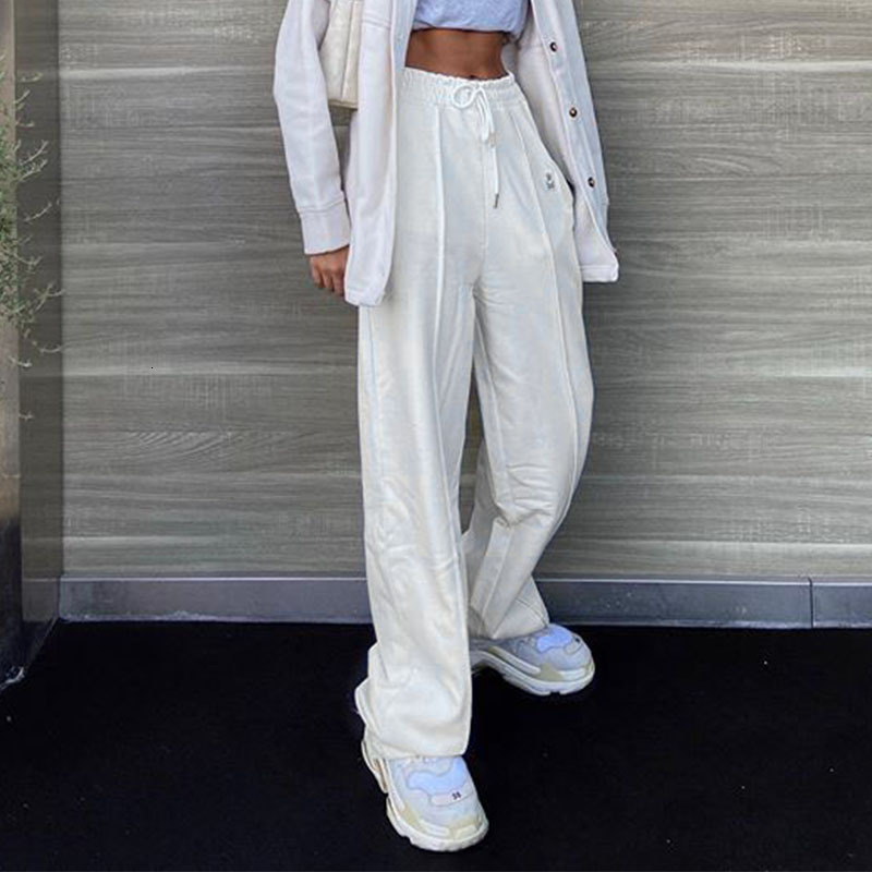pants trousers 2021 autumn women's white budding strip vertical high waist straight leisure wear, Black;white
pants trousers 2021 autumn women's white budding strip vertical high waist straight leisure wear, Black;white
