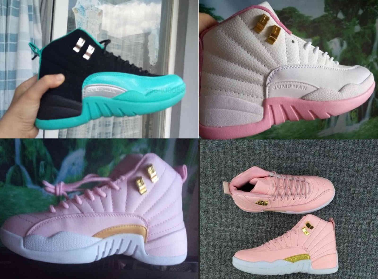 kids Big boy shoes 12 GS blue white girl Womens 12s Pink Lemonade Sneakers Size us 4-8.5, Black
kids Big boy shoes 12 GS blue white girl Womens 12s Pink Lemonade Sneakers Size us 4-8.5, Black