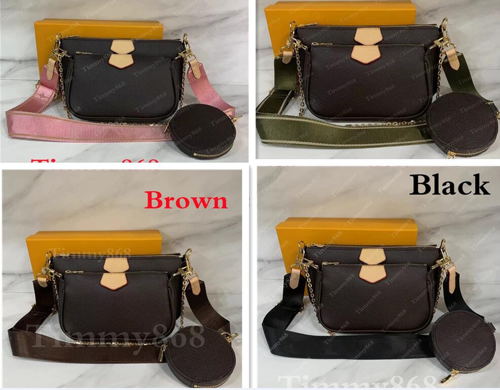 6 colors Top quality womens 3-piece shoulder bags change women wallet Classic letters key chain crossbody bag Free Shiping, With dust bag
6 colors Top quality womens 3-piece shoulder bags change women wallet Classic letters key chain crossbody bag Free Shiping, With dust bag