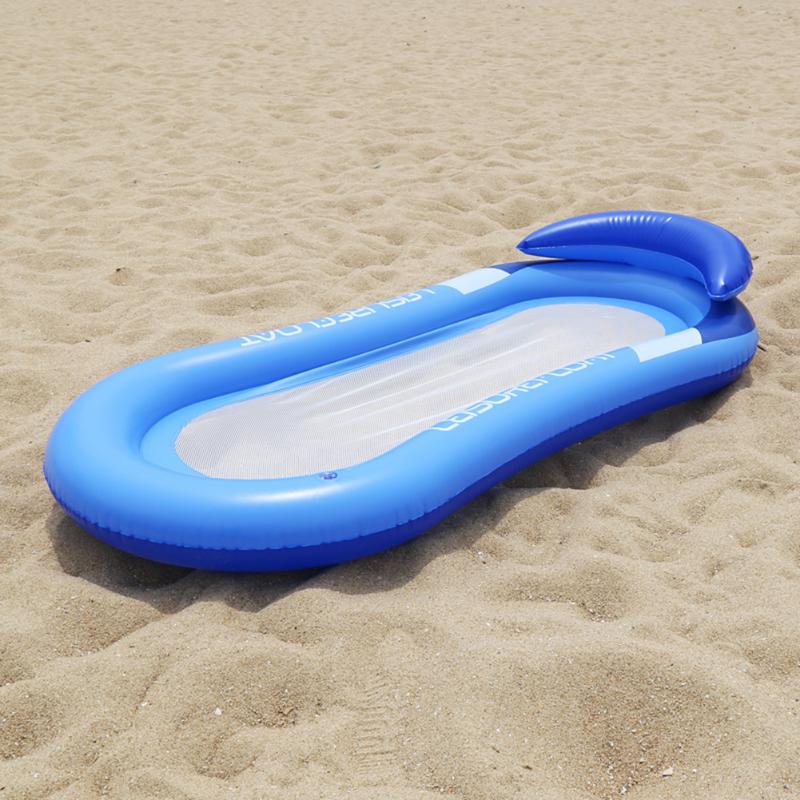 Inflatable Floats & Tubes Water Hammock Recliner Floating Swimming Mattress Sea Ring Pool Lounge Bed Float Chair With Pump
Inflatable Floats & Tubes Water Hammock Recliner Floating Swimming Mattress Sea Ring Pool Lounge Bed Float Chair With Pump
