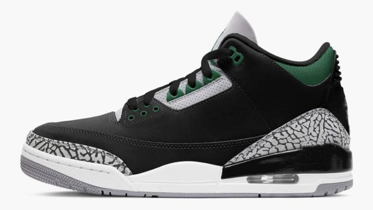 Jumpman 3 Pine Green Basketball shoes Men 3s Sneakers for size 40-47 CT8532 030 Sports, 854262 001
Jumpman 3 Pine Green Basketball shoes Men 3s Sneakers for size 40-47 CT8532 030 Sports, 854262 001
