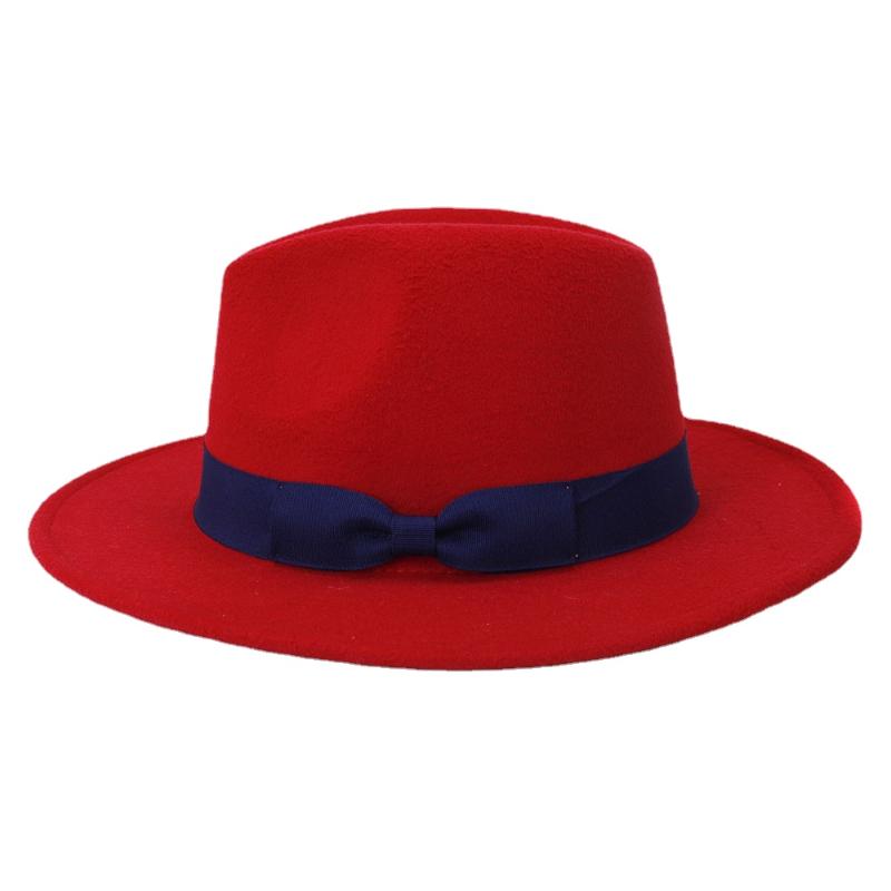 Stingy Brim Hats Fadora Hat For Woman Wedding Womens Top Jazz Wool Wide Cap Decorate Ladies Fedoras, 13
Stingy Brim Hats Fadora Hat For Woman Wedding Womens Top Jazz Wool Wide Cap Decorate Ladies Fedoras, 13
