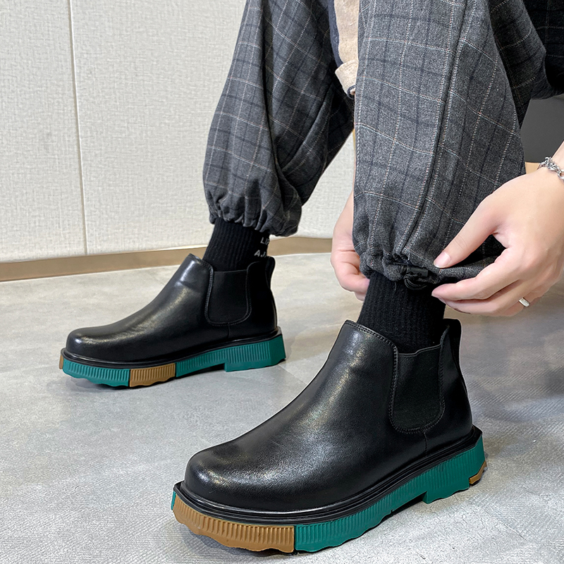 Autumn Winter Mens Boots British Style Black Boots Elegant Fashion Men Western Boots Comfortable Vintage Classic Ankle 
Autumn Winter Mens Boots British Style Black Boots Elegant Fashion Men Western Boots Comfortable Vintage Classic Ankle