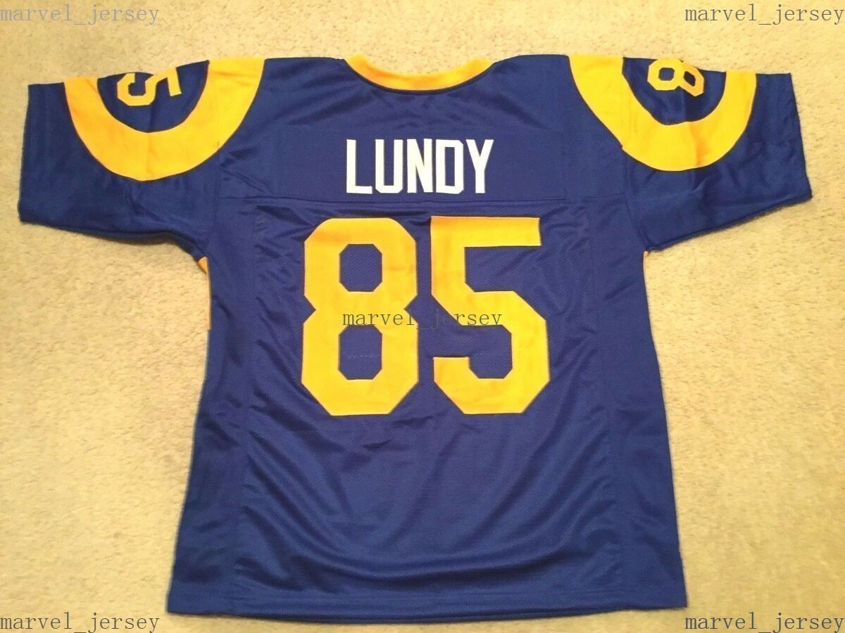 Cheap Custom Sewn Stitched Lamar Lundy Blue Jersey Men Women Youth Football XS-5XL, Black
Cheap Custom Sewn Stitched Lamar Lundy Blue Jersey Men Women Youth Football XS-5XL, Black