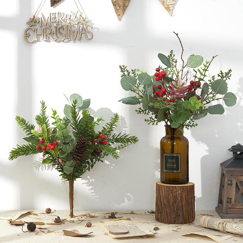 Decorative Flowers & Wreaths Artificial Flowers, Single Bunches, 37cm Forest Green Plants, Year Home Decoration, Vase Flower Arrangements, W, Type b
Decorative Flowers & Wreaths Artificial Flowers, Single Bunches, 37cm Forest Green Plants, Year Home Decoration, Vase Flower Arrangements, W, Type b