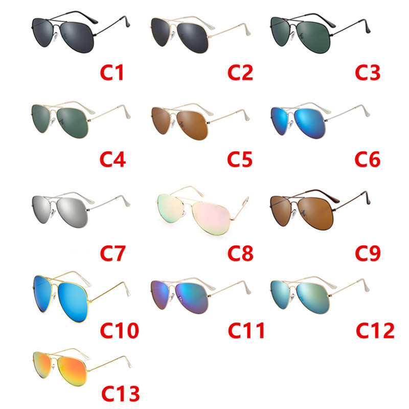 New Luxury Polarized Sunglasses Men And Women Classic Designer Sunglasses UV Protection Oculos De Sol 13 Color, White;black
New Luxury Polarized Sunglasses Men And Women Classic Designer Sunglasses UV Protection Oculos De Sol 13 Color, White;black