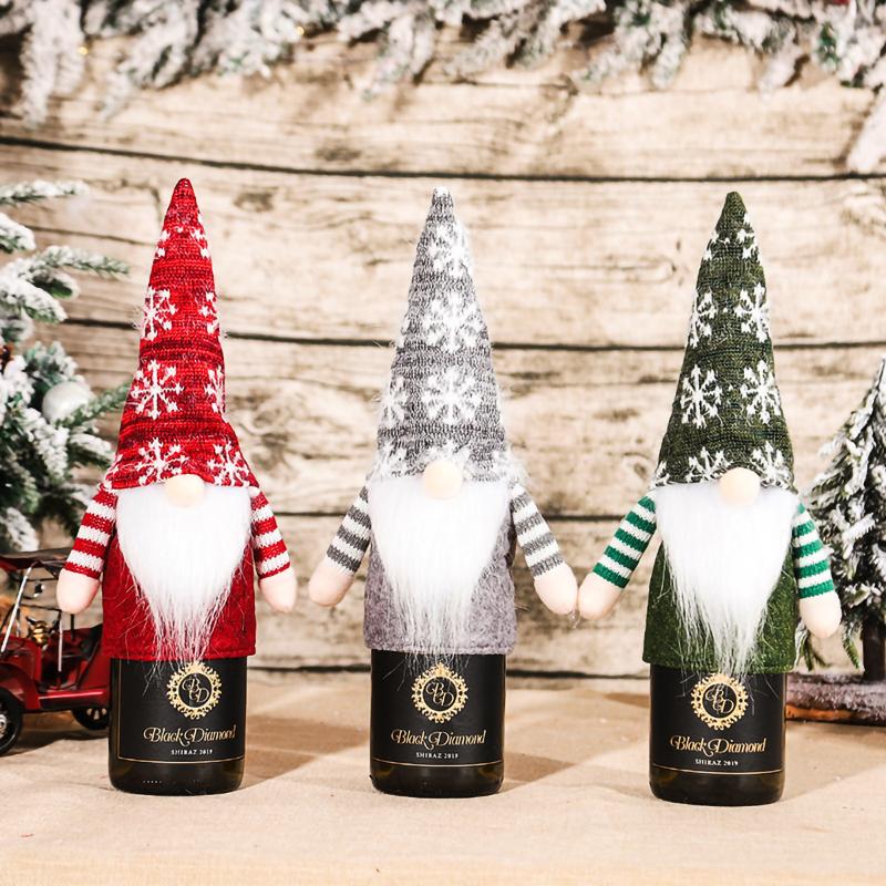 Christmas Decorations Wine Bottle Cover Santa Claus Merry Decoration For Home Xmas 2021 Cristmas Ornaments Navidad Year 2022
Christmas Decorations Wine Bottle Cover Santa Claus Merry Decoration For Home Xmas 2021 Cristmas Ornaments Navidad Year 2022