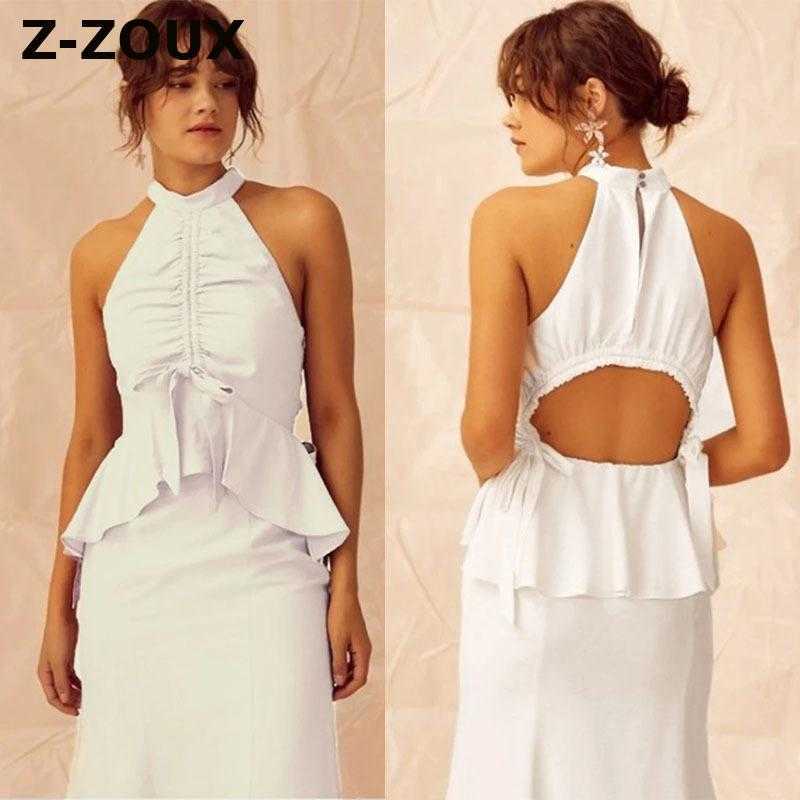 Women Dress Ruffles Sleeveless Sexy White Dresses Drawstring Plus Size Vintage Long Fashion 210524
Women Dress Ruffles Sleeveless Sexy White Dresses Drawstring Plus Size Vintage Long Fashion 210524