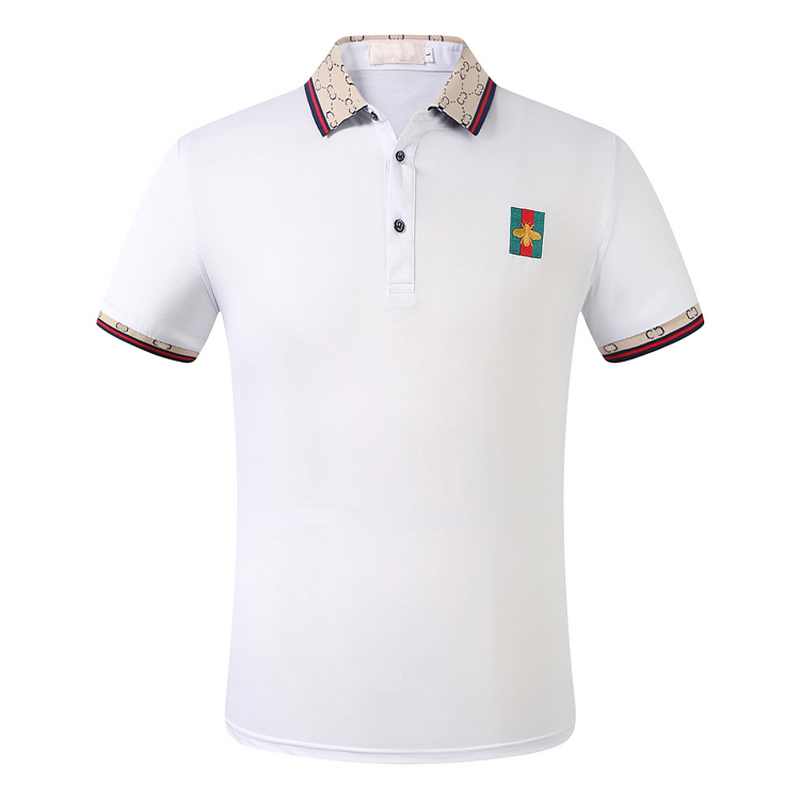 Mens Designers Polo Shirts Casual Stylist Clothes Short Sleeve Fashion Men Summer T Shirt Size M-3XL, White;black
Mens Designers Polo Shirts Casual Stylist Clothes Short Sleeve Fashion Men Summer T Shirt Size M-3XL, White;black