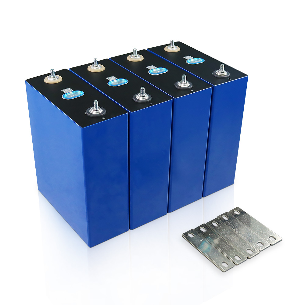 Grade A LFP prismatic Battery 3.2V 320Ah 310Ah 280Ah 200Ah 100Ah LiFePO4 Lithium ion Batteries Cell For 12V 24V 48V off-grid Solar Power Storage Syste
