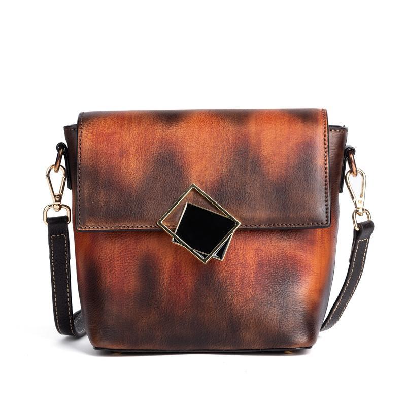 Evening Bags Retro Hand Painted Genuine Leather Women Bag 2021 Summer Fashion Nature Soft Cowhdie Shoulder & Crossbody, Multi
Evening Bags Retro Hand Painted Genuine Leather Women Bag 2021 Summer Fashion Nature Soft Cowhdie Shoulder & Crossbody, Multi