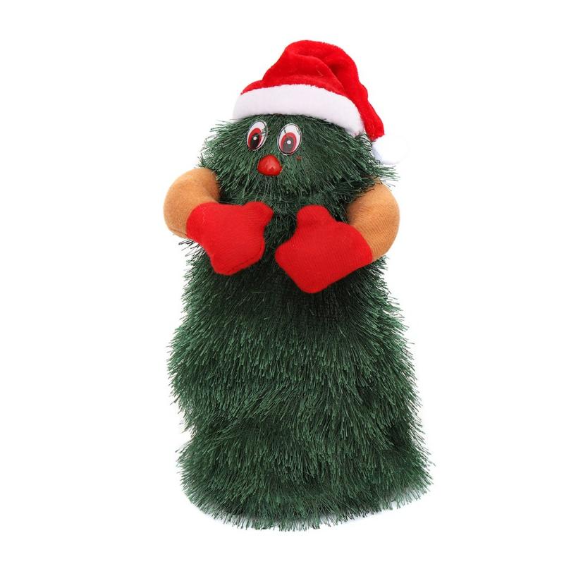 Christmas Decorations Funny Rotating Tree Electric Dolls Dancing And Singing Toys Children Decoration
Christmas Decorations Funny Rotating Tree Electric Dolls Dancing And Singing Toys Children Decoration