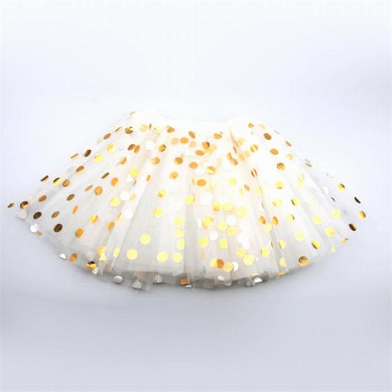 Children's popular candy color polyester mesh Tutu Skirt Cosplay party Ballet Dance, White
Children's popular candy color polyester mesh Tutu Skirt Cosplay party Ballet Dance, White