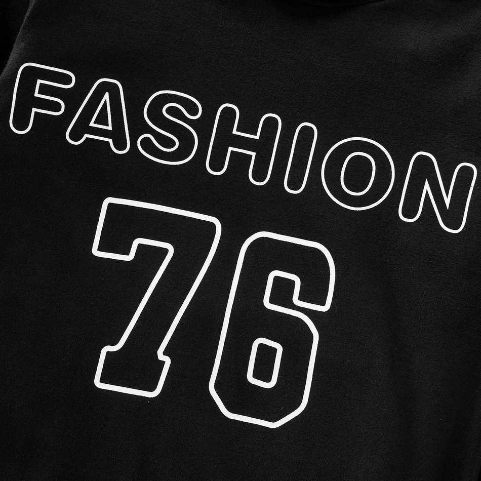 Arrival Spring and Autumn 2-piece Baby Toddler Letter Hooded Pullover Plaid Pants Set Children's Clothing 210528