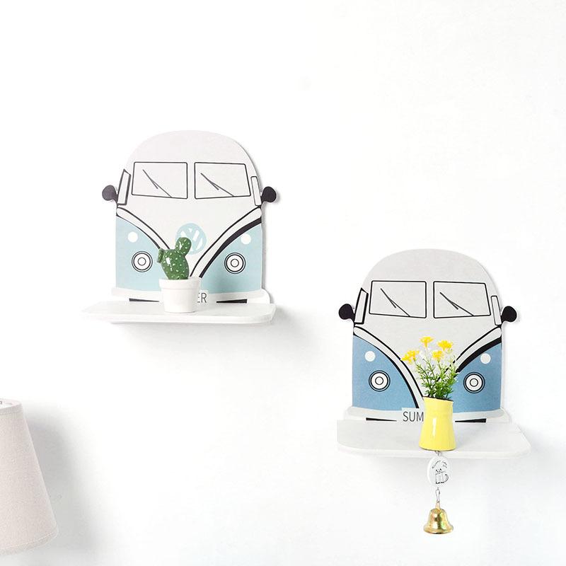 Wooden Wall Mounted Shelf Cartoon Bus Shaped Shelves Boy Children Room Decorations Nursery Home Decor Organizer Other
Wooden Wall Mounted Shelf Cartoon Bus Shaped Shelves Boy Children Room Decorations Nursery Home Decor Organizer Other