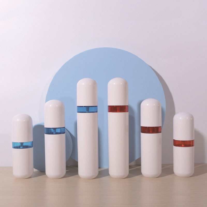 30ml 50ml 70ml 100ml Plastic spray or lotion pump capsule milk bottle cosmetic packaging bottles - view 3