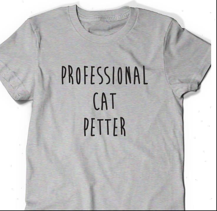 professional cat petter letters print womens t shirt cotton casual funny tee hipster drop ship z 607, White
professional cat petter letters print womens t shirt cotton casual funny tee hipster drop ship z 607, White