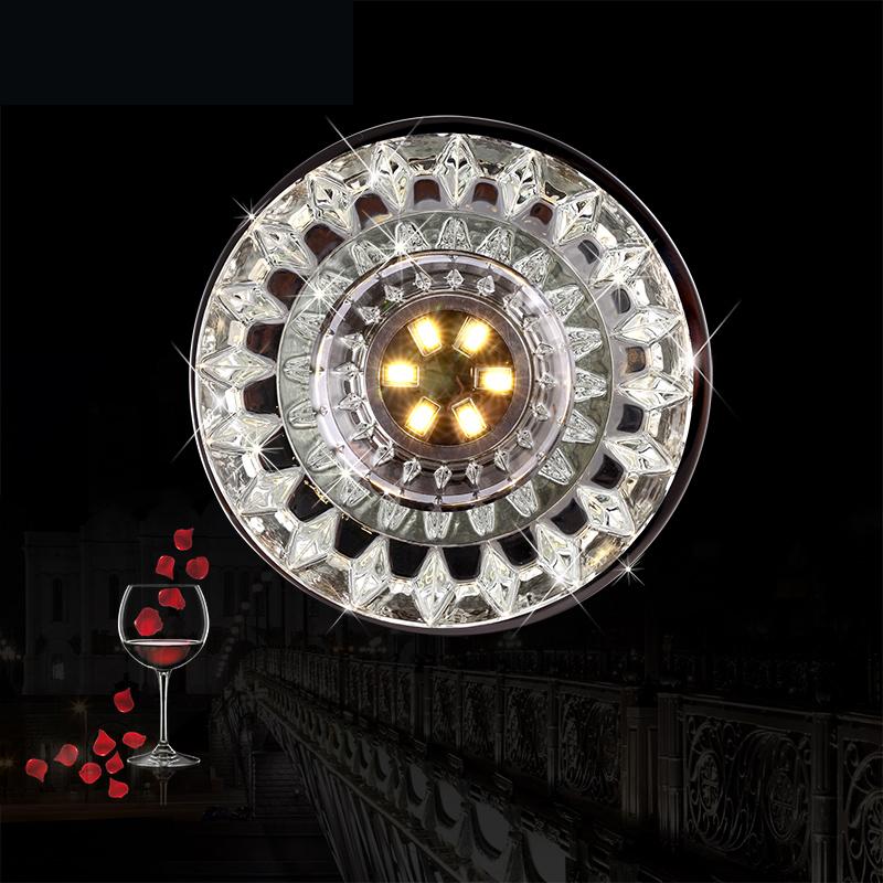 Ceiling Lights Simple Modern Led Small Crystal Lamp Aisle Corridor Living Room Lighting Downlight Wall Washer Fixture Lamps
Ceiling Lights Simple Modern Led Small Crystal Lamp Aisle Corridor Living Room Lighting Downlight Wall Washer Fixture Lamps