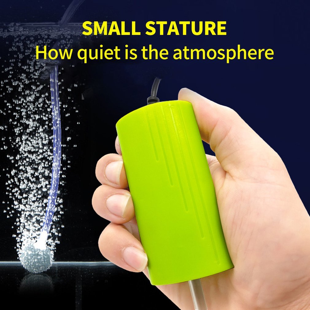 New Portable Mini Usb Aquarium Oxygen Air pump Mute Energy Saving Compressor Efficient Aquarium Tank Accessories