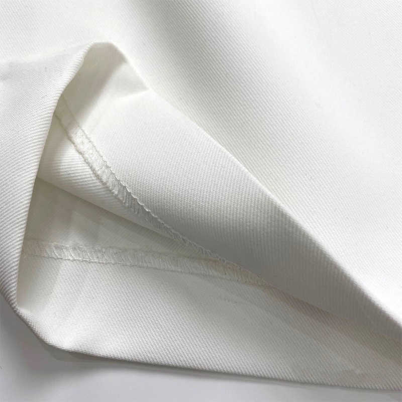 Summer Women's Casual Solid Color High Waist Loose Straight Shorts 210714