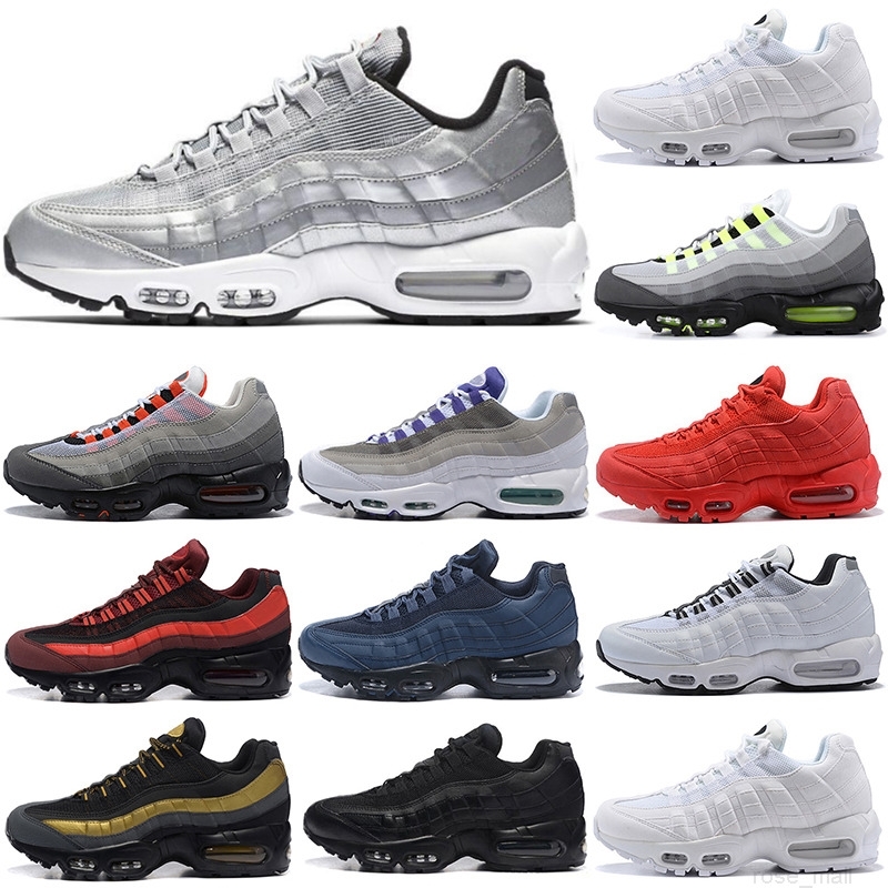 Fashion Chaussures 95 Og Mens Womens Running Shoes Maxs 95s Classic Black Red White Sports Trainer Surface Cushion Zapatos Men Sneakers
Fashion Chaussures 95 Og Mens Womens Running Shoes Maxs 95s Classic Black Red White Sports Trainer Surface Cushion Zapatos Men Sneakers