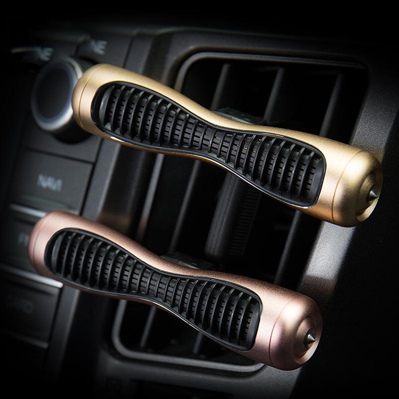 Car Air Freshener 1PC Auto Parfum Luchtverfrisser Safety Hammer Freshner Scent Assessoires Decoration Ambientador Coche Olor A Nuevo Alloy
Car Air Freshener 1PC Auto Parfum Luchtverfrisser Safety Hammer Freshner Scent Assessoires Decoration Ambientador Coche Olor A Nuevo Alloy
